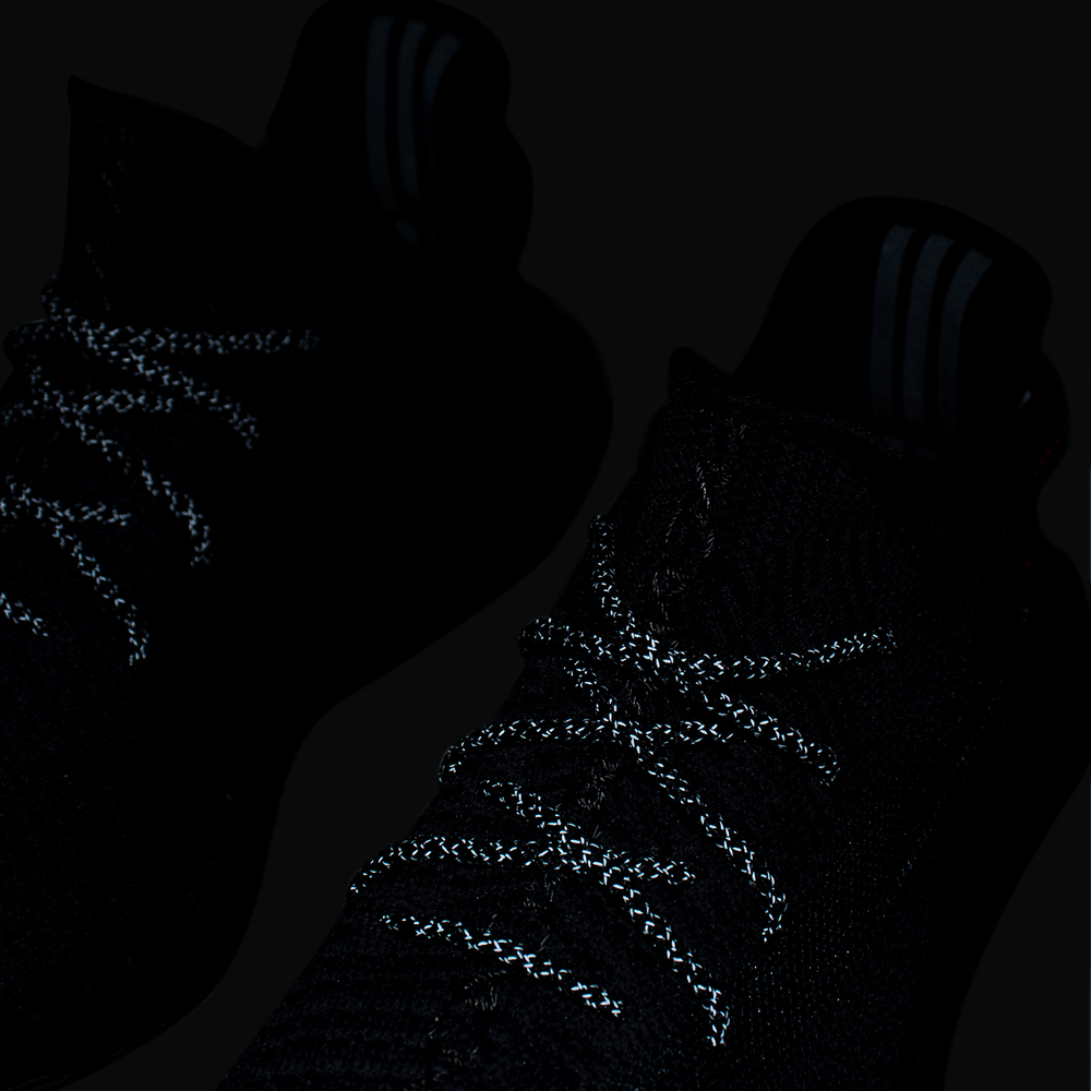 Кроссовки Adidas Yeezy 350 boost v2 Triple Black Wmns