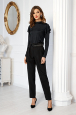 22187 Джемпер женский (черный 2)