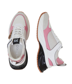 Кожаные кроссовки ariel Pinko - белый(SS0027 P020)