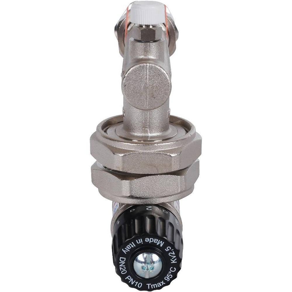 Насосно-смесительный узел с термостатическим клапаном 20-43°C, без насоса