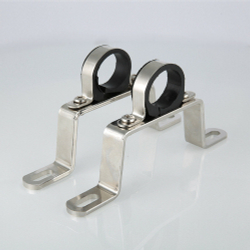 ПАРА ВЫСОКИХ КРОНШТЕЙНОВ ДЛЯ КОЛЛЕКТОРОВ 1 1/2" ИЗ НЕРЖ. СТАЛИ VALTEC VTc.130.INH.0800