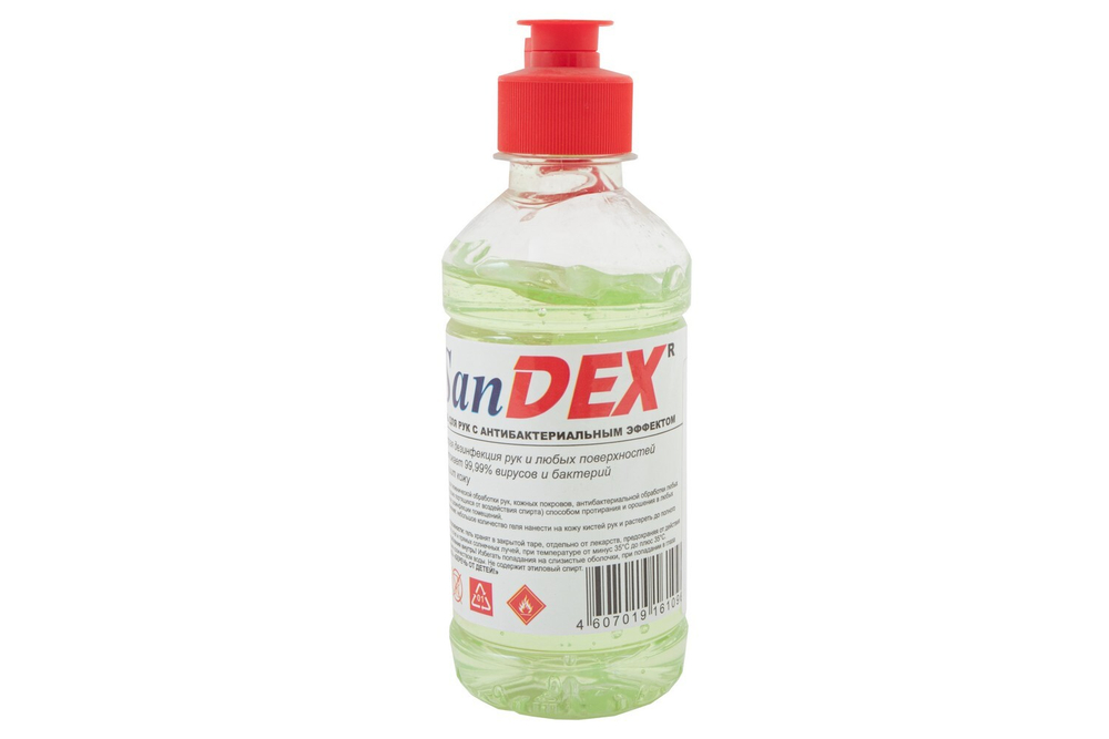 Гель для рук SanDex 0,25л (пэт/т)
