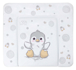Пеленальный матрасик 80х71 Sweet Baby Pinguino New Grigio (пингвин серый)
