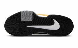Мужские кроссовки теннисные Nike Zoom GP Challenge Pro - black/laser orange/wolf grey/white
