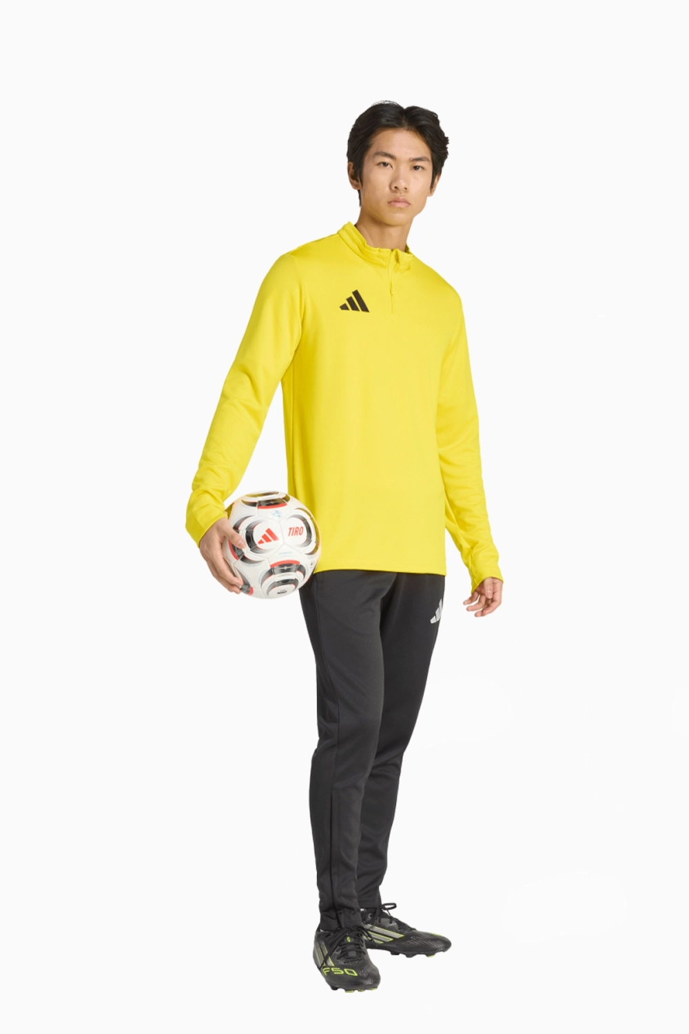 Кофта adidas Entrada 26 Training Top - желтый