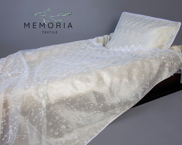 Комплект ритуальный "Майя" шампань