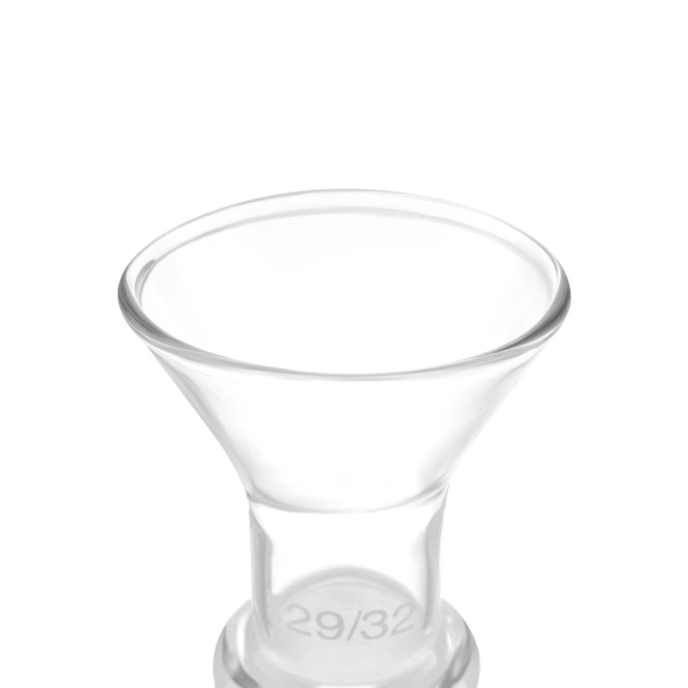 Воронка стеклянная для порошков, 50 мм, шлиф 29/32