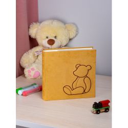 Фотоальбом Image Art IA-BBM46200 серия 101 детский с кармашками книжный переплёт 10х15 50 листов 200 фото