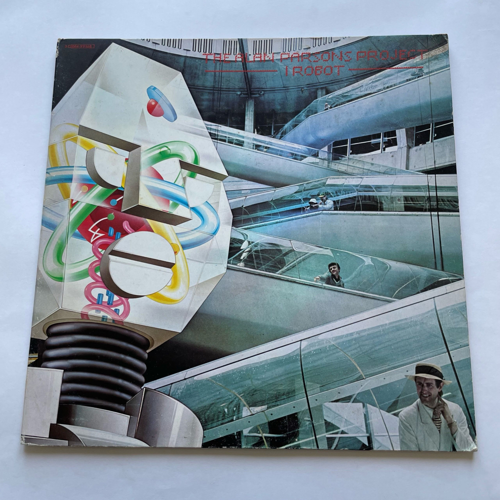 Винтажная виниловая пластинка LP The Alan Parsons Project I Robot (Италия 1977)