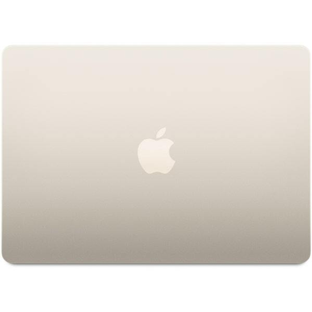 Apple MacBook Air 13 (2024) (M3, 8C CPU, 10C GPU), 24 ГБ, 512 ГБ SSD, Starlight (сияющая звезда) MC8P4