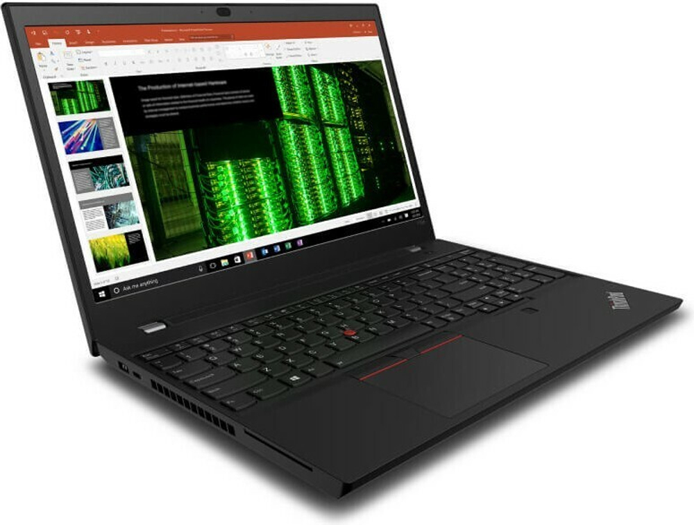 Ноутбук 15.6" Lenovo ThinkPad T15p Gen 1 (20TN001QRT)