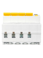 Выключатель автоматический дифференциального тока 4п C 25А 30мА тип AC 4.5кА АД-14 KARAT IEK MAD10-4-025-C-030