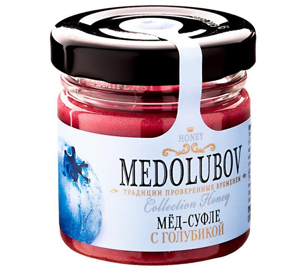 Медовое суфле "Голубика"
