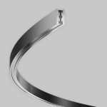 Магнитный шинопровод Maytoni BUSBAR TRUNKINGS FLARITY TRX154-2SR-D1800-B