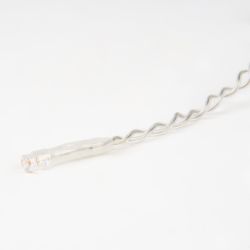 ULD-B12006-195-TTK MULTI IP44 Бахрома светодиодная с эффектом мерцания. 12м. Соединяемая. 195 светодиодов. Разноцветный свет. Провод прозрачный. ТМ Uniel