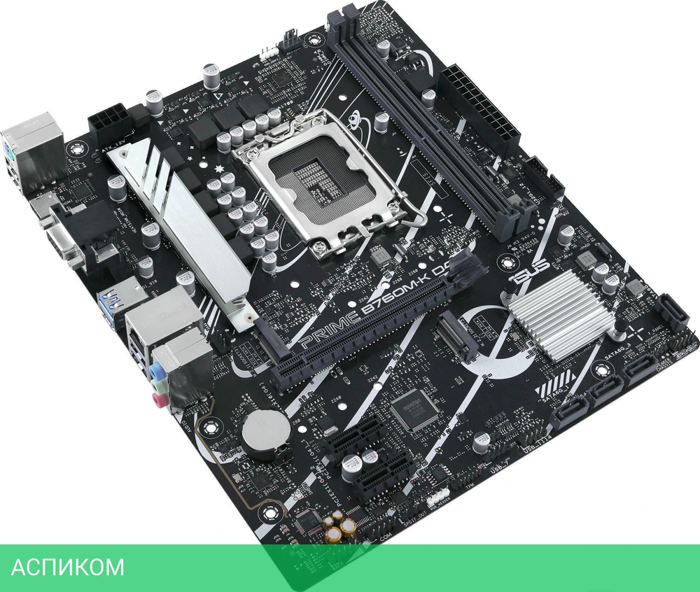 Материнская плата ASUS Prime B760M-K D4 DDR4