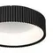7712/56L AVRA LED SN 033 Светильник металл/акрил/белый/черный LED 56Вт 3000-6500К D460 IP20 пульт ДУ SHARMEL