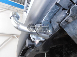 Фаркоп оцинкованный Galia V064C для Volkswagen Transporter / Caravelle / Multivan T5 2003-2015, T6 2015-(паспорт и сертификат в комплекте)(без электрики)