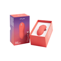 We-vibe Touch X – минивибратор с эластичным корпусом и мощной вибрацией