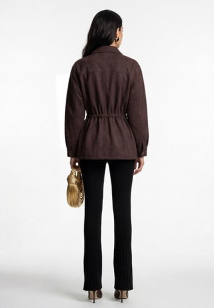 Куртка экозамша