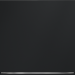 Выключатель встраиваемый VOLTUM S70 одноклавишный с подсветкой 10А, (графит)