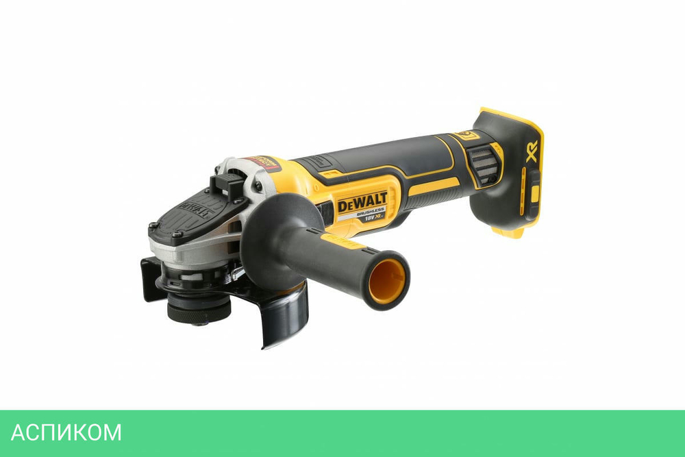 Угловая шлифмашина DeWalt DCG405NT