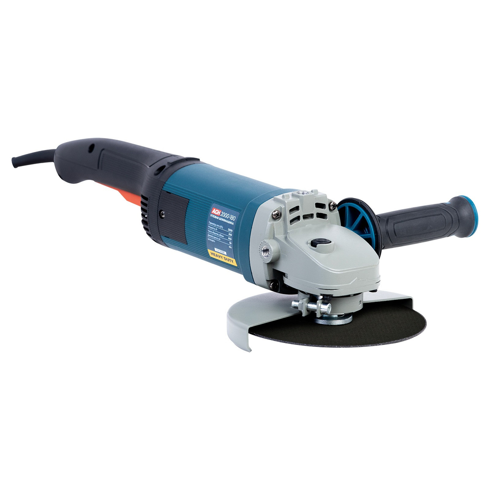 Шлифмашина угловая Alteco AGH 2000-180 Heavy Duty 40943