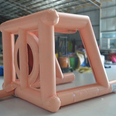 Надувной дартс «Десяточка» на подкачке, диаметр 3 м, размер 3×2,7×2,4 м