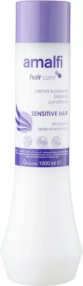 AMALFI  Кондиционер  для волос  &quot;Sensitive Hair&quot; 1000мл *8  БЕЛЫЙ