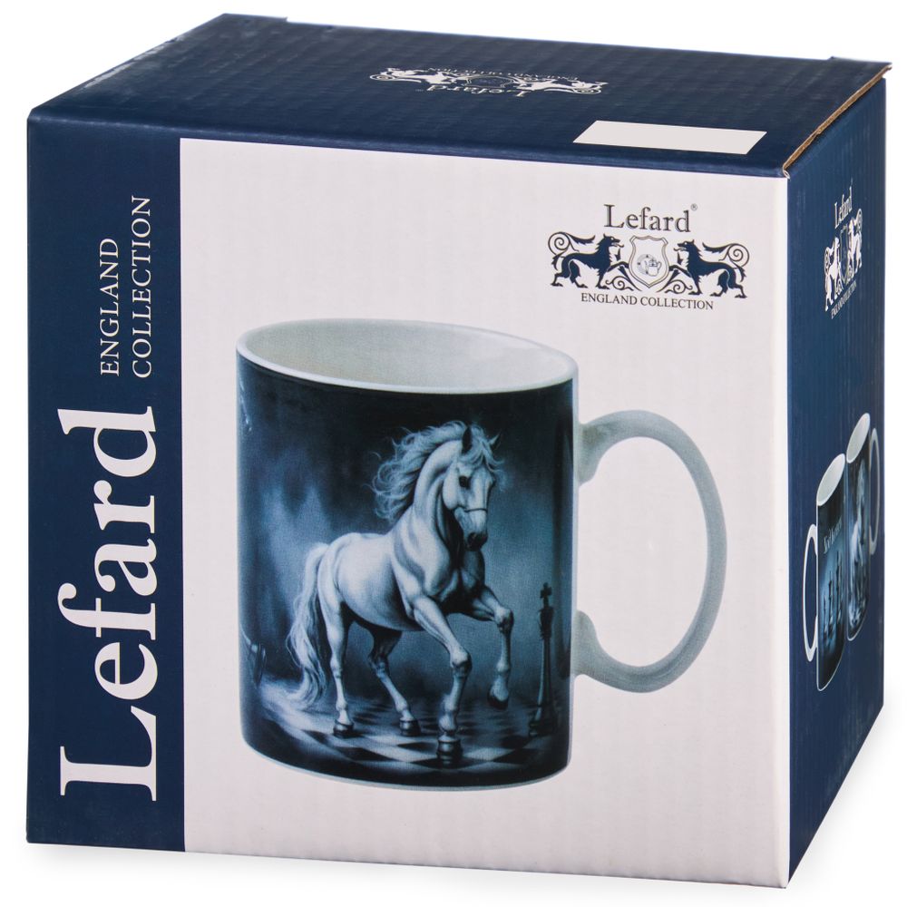 КРУЖКА LEFARD "ХОД КОНЕМ" 435МЛ