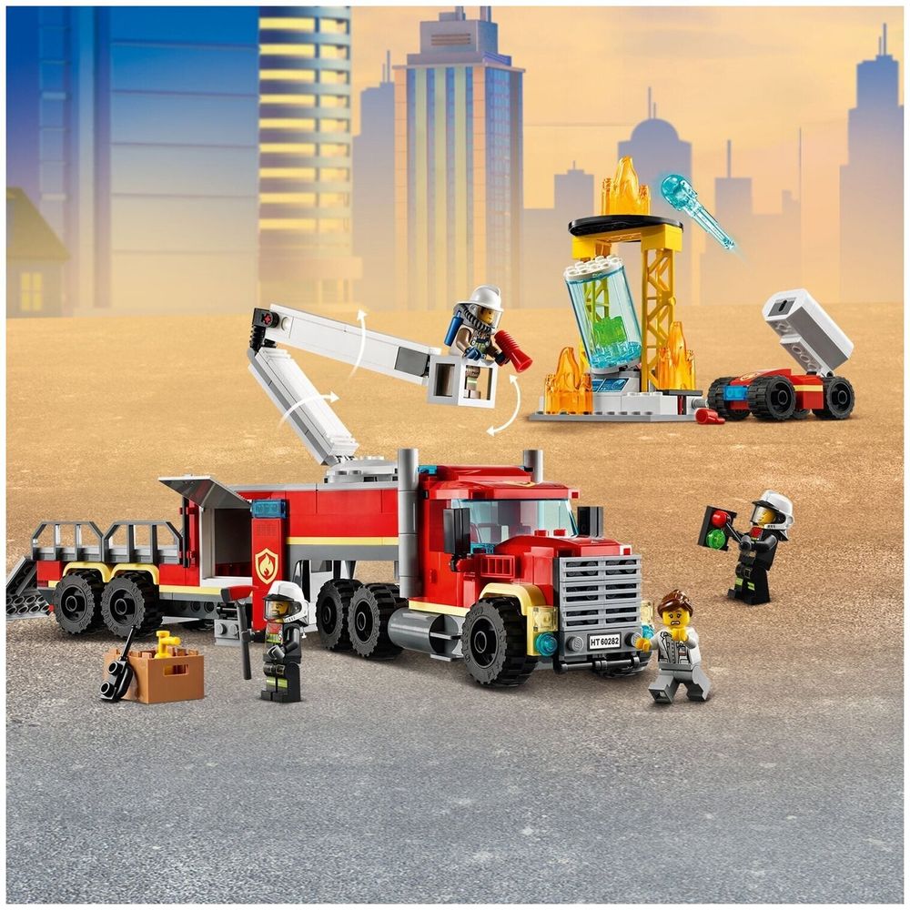 Конструктор LEGO City 60282 Команда пожарных