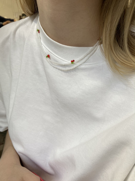 cherry necklace