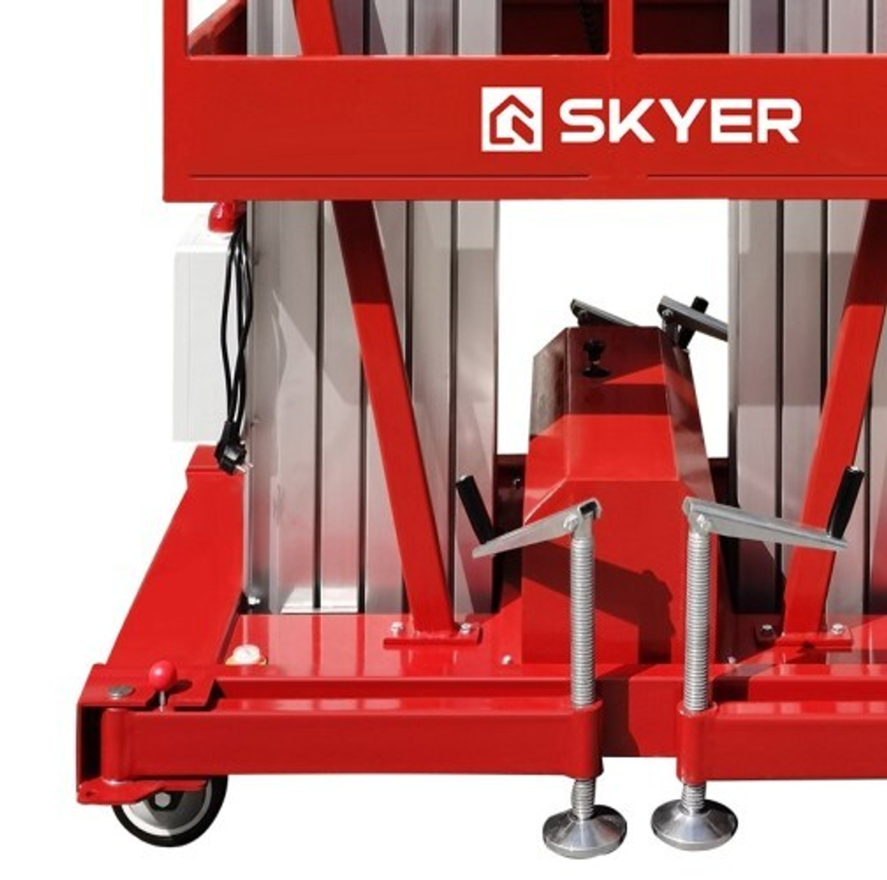 Передвижной телескопический подъемник SKYER GTWY10-200 AC/DC GTWY10-200 DC