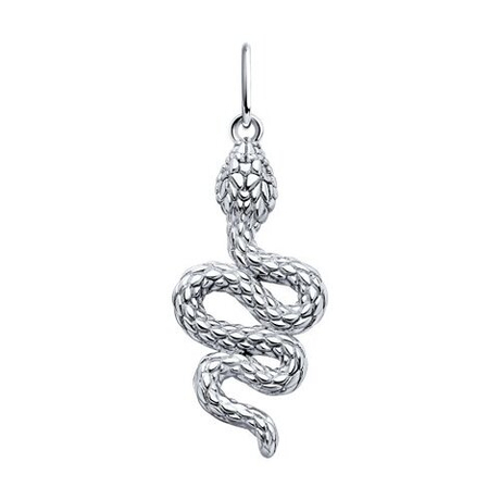 Подвеска из серебра