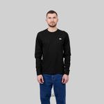  Лонгслив мужской Dickies Mapleton Tee артикул:DK0A4Y4RBLK1 - купить в магазине Дайс