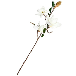Искусственный цветок Магнолия Silk-Ka 95637