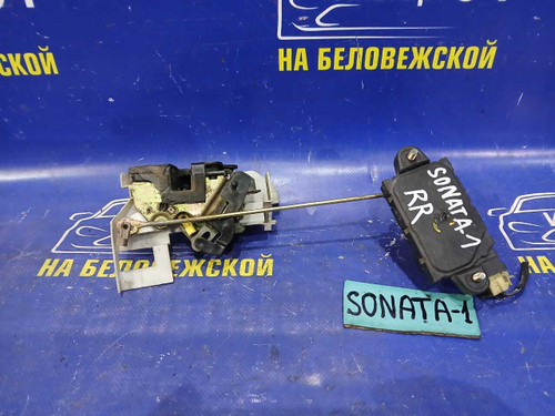 Замок двери задней правой HYUNDAI SONATA 2005