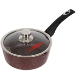 Ковш антиприг, 2 л, пластик ручка, Горница, Шоколад, кш2011аш