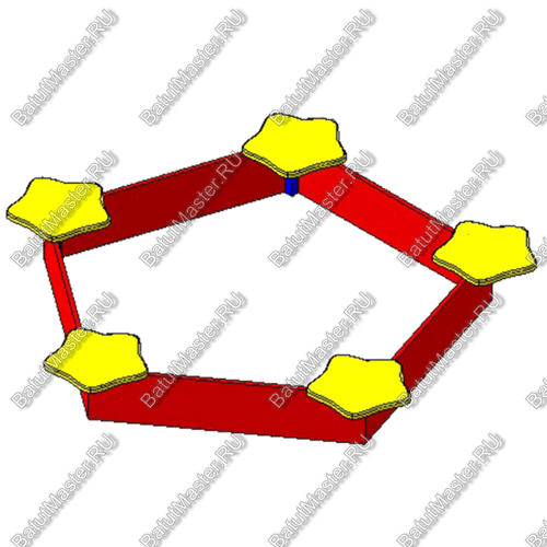 ПЕСОЧНИЦА ПЯТИГРАННАЯ