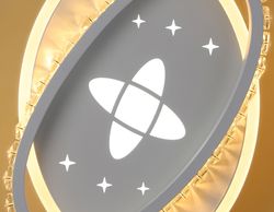 Ambrella Настенный светодиодный светильник с хрусталем Ice FA234