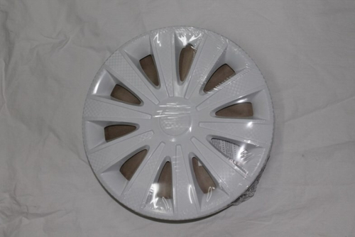 Колпак колеса R13 Карат белый (в мешке 5 упак) (STAR)