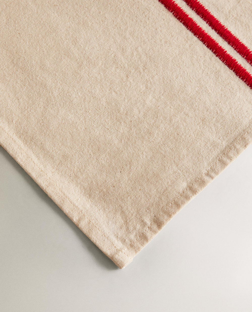 Zara Home скатерть из хлопка, узор в полоску, 250 150 см