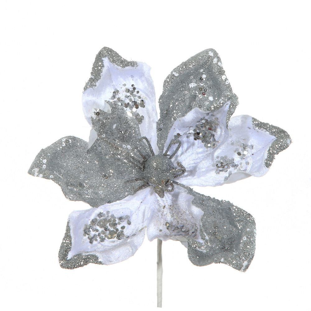 GAEM Цветок искусственный "Магнолия", L24 W24 H21 см, 4в.