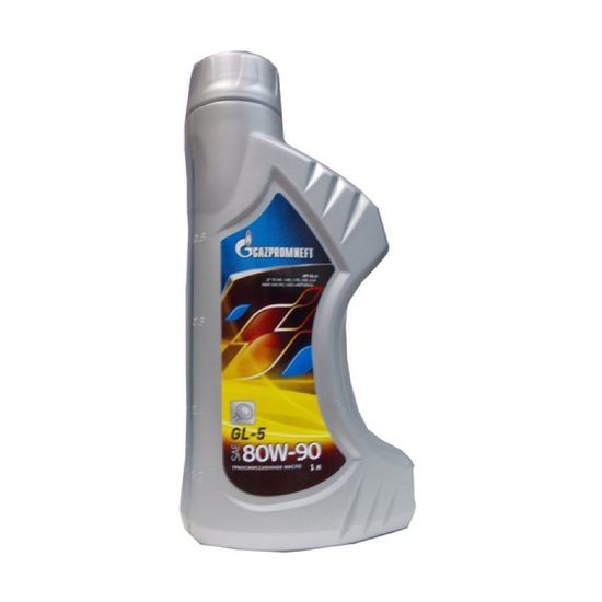 Трансмиссионное масло "GAZPROMNEFT" GL-4 80w90 (1 л)