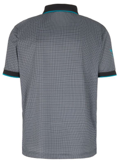 Теннисное поло EA7 Man Jersey Polo Shirt - Black