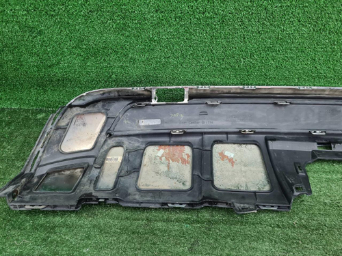 Накладка заднего бампера Mercedes M W166 11-15 AMG