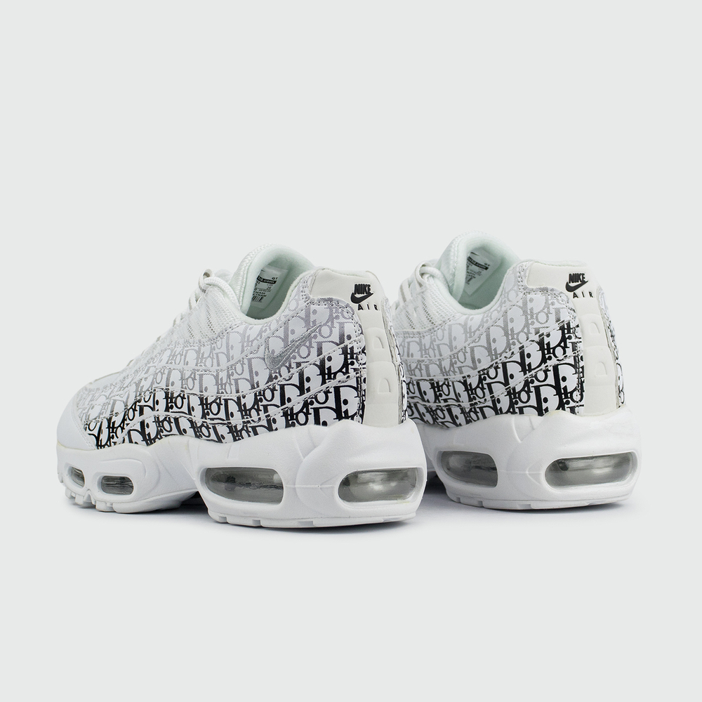Кроссовки Nike Air Max 95 x Dior White