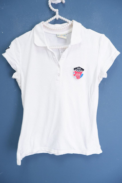 Футболка-поло Redfort с лого 44 размер