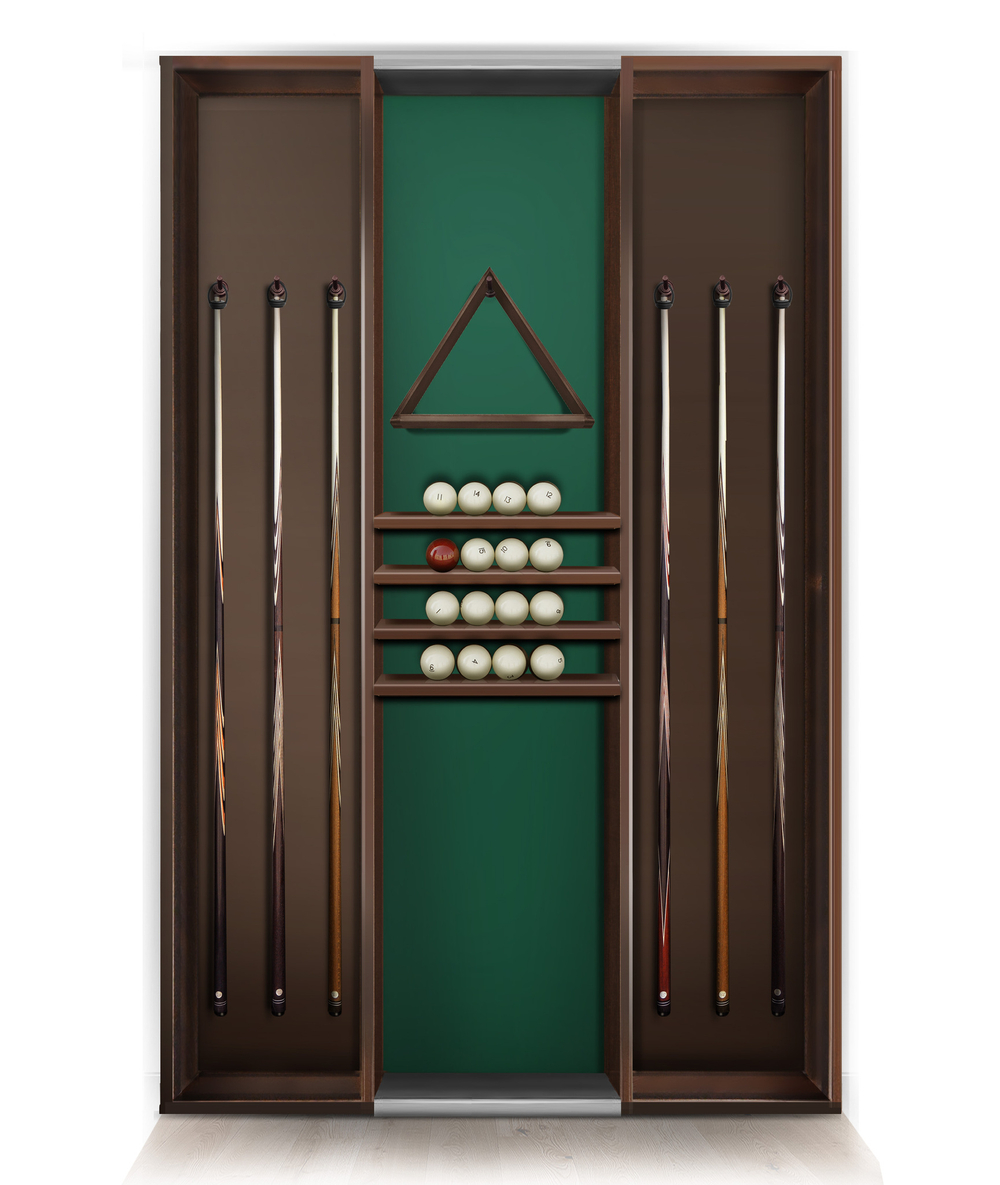 Киевница современная ясень мдф/шпон сукно на 6 киев (Black_bristol,Манчестер 70 yellow green)