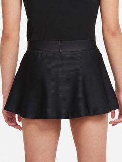 Юбка для девочки теннисная Nike Court Dri-Fit Victory Flouncy Skirt G - черный